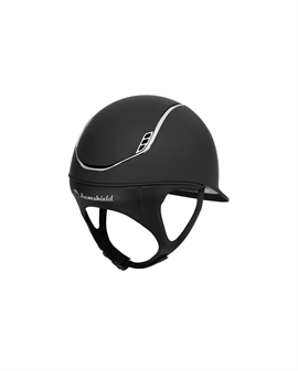 Samshield Shadowmatt 2.0 - Sort/Black chrome - Ridehjelm 